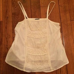 Jessica Simpson Ruffle Tank